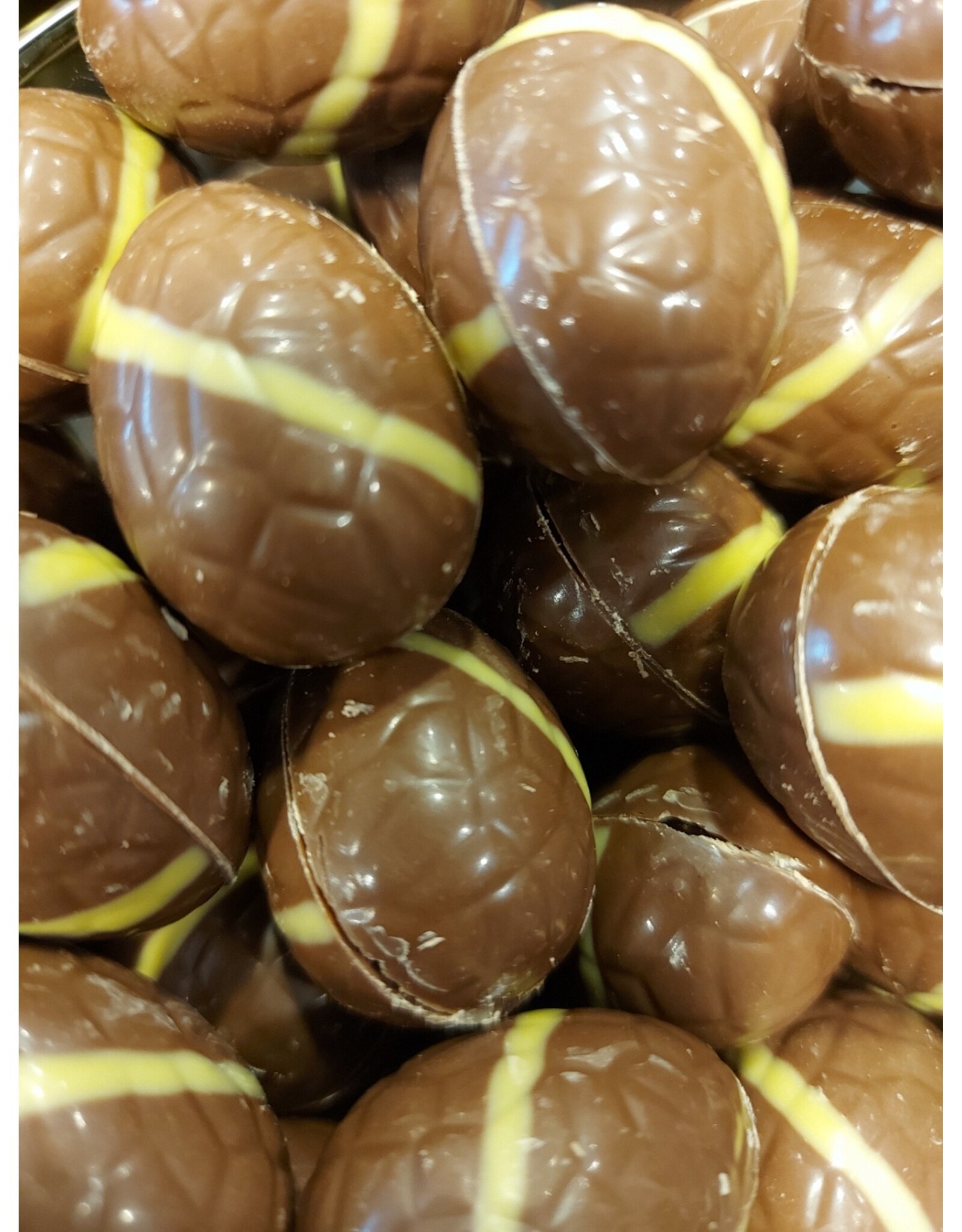 Paaseitjes - melk vanille pudding crème