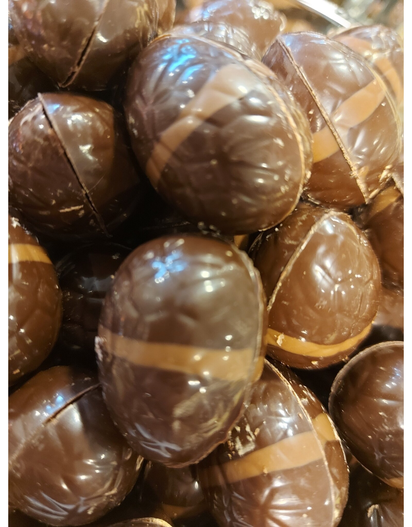 Paaseitjes - fondant zoute amadel crème