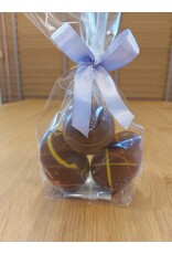 Graffiti eieren 3 stuks