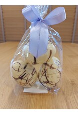 Graffiti eieren 3 stuks