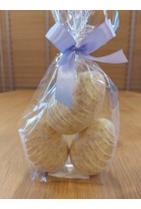 Eieren met stukjes hazelnoot of gezouten caramel- 3 stuks