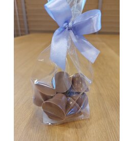 Paasklokjes met vulling - 8 stuks