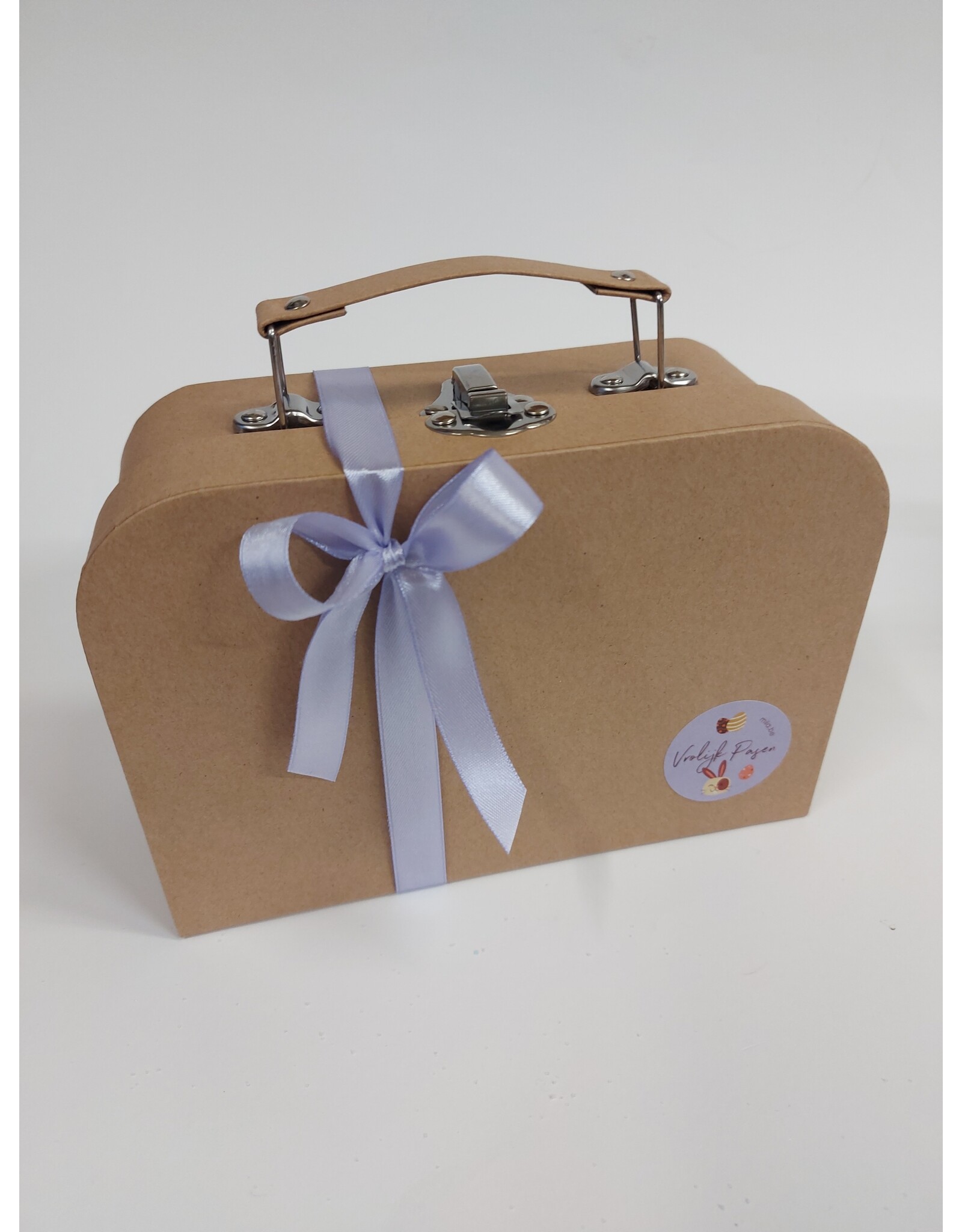 Paasgeschenk - een valiesje vol Paaslekkers