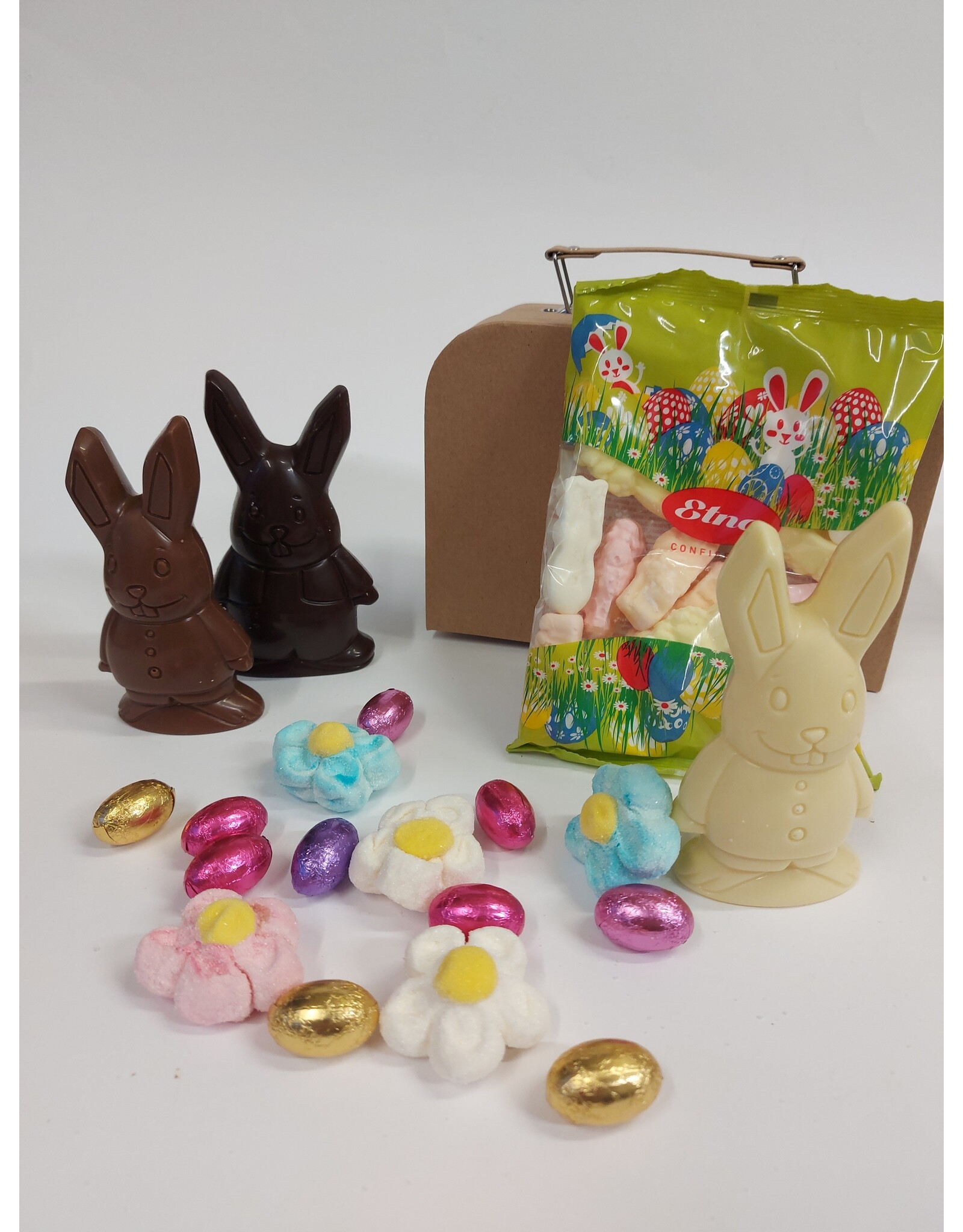 Paasgeschenk - een valiesje vol Paaslekkers