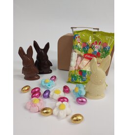 Paasgeschenk - een valiesje vol Paaslekkers