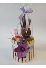 Paasgeschenk - lachhaas in de tuin !