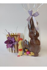 Paasgeschenk - lachhaas in de tuin !