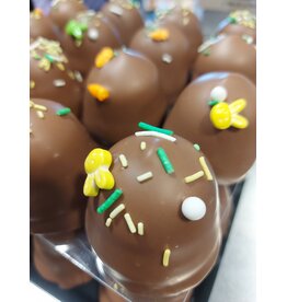 Negerzoen thema Pasen - 5 stuks MELK