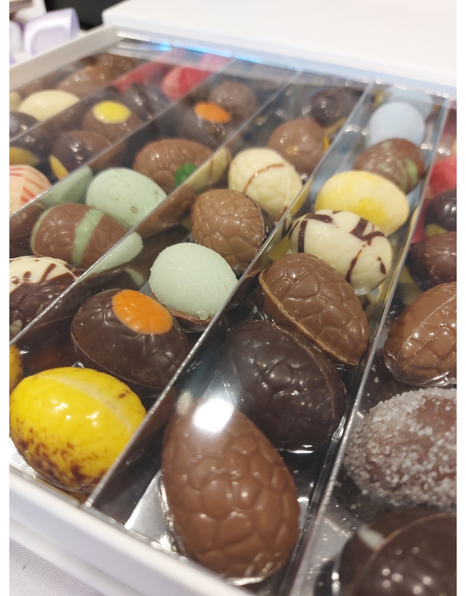 Luxe box paaseitjes  - 30 stuks