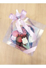 Chocolade cup gevuld met pralines