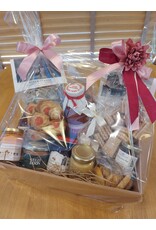 Grote geschenkenmand - hartig en zoet !