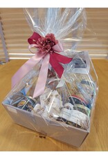 Kleine  geschenkenmand - hartig en zoet !