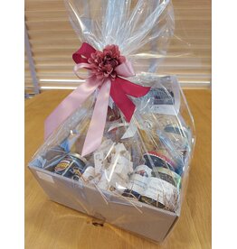 Kleine  geschenkenmand - hartig en zoet !