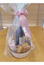 Zoete attentie met fruitsap