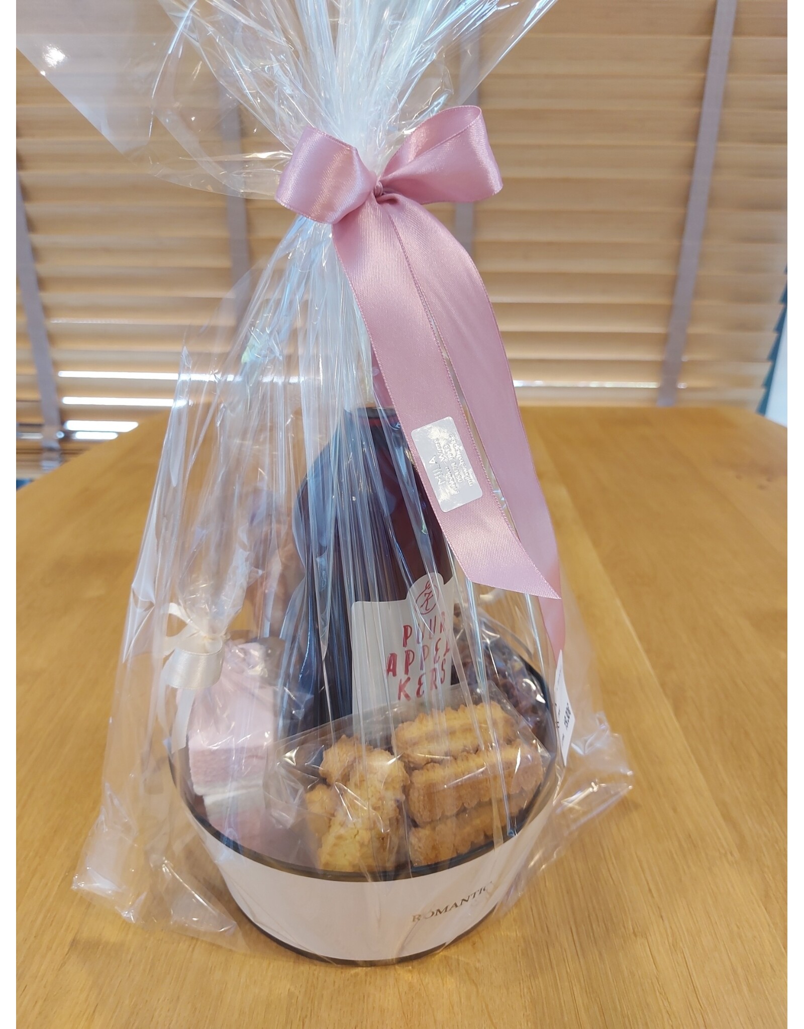 Zoete attentie met fruitsap