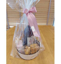 Zoete attentie met fruitsap