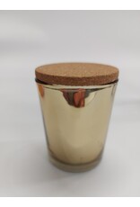 Geurkaars met deksel -  7.5 cm hoog