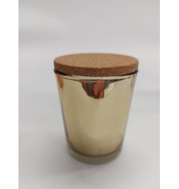 Geurkaars met deksel -  7.5 cm hoog