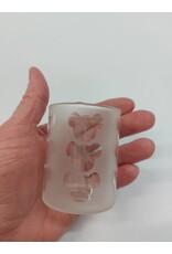 Theelicht mat glas - Mickey - 6.5 cm hoog