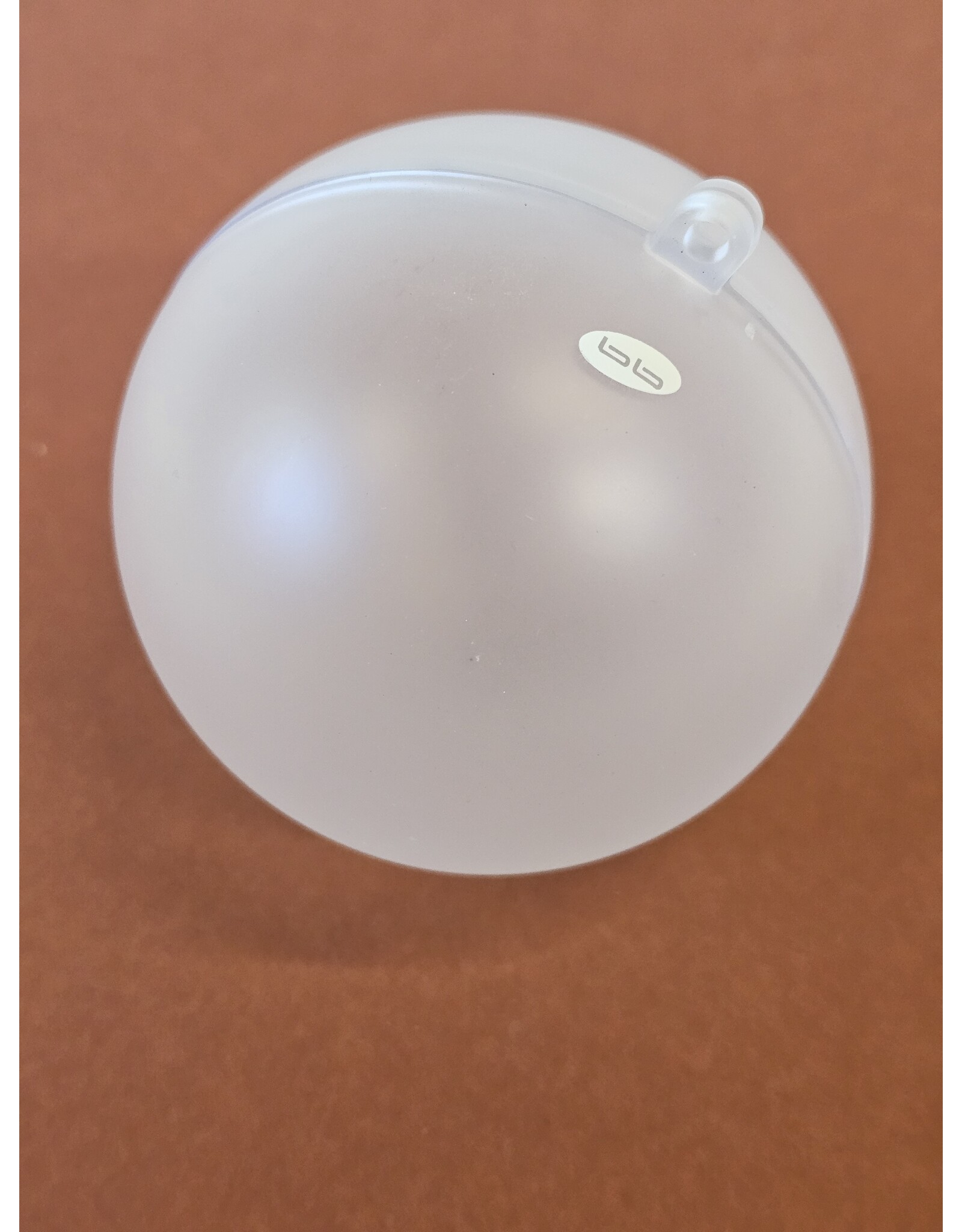 MILA Ronde plexi bol - frosted