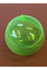 MILA Ronde plexi bol - groen