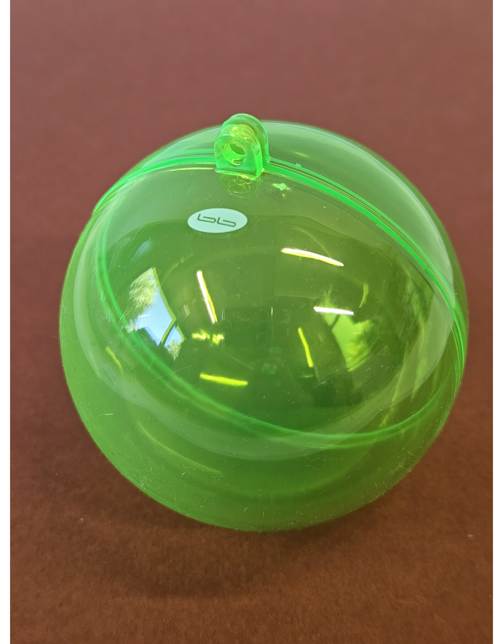 MILA Ronde plexi bol - groen