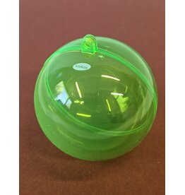 MILA Ronde plexi bol - groen