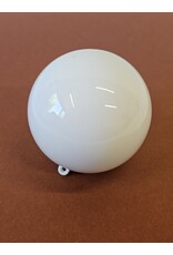 MILA Ronde plexi bol - wit