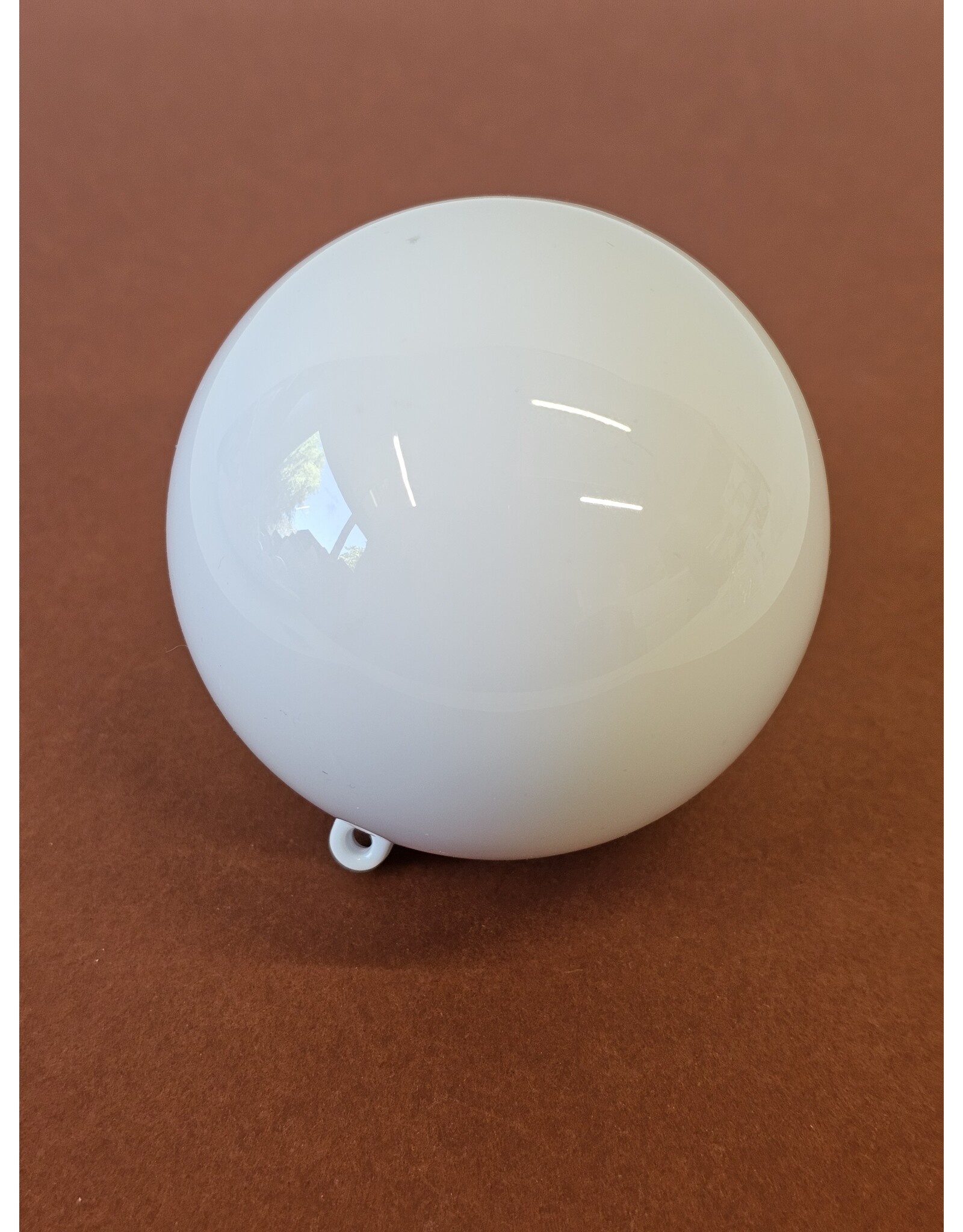 MILA Ronde plexi bol - wit