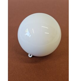 MILA Ronde plexi bol - wit