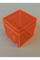 MILA Oranje kubus plexi