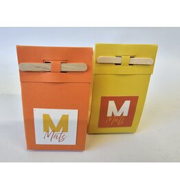 MILA Half hoog tasje - oranje