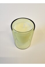 MILA Dubbelwandig kaarsje glas - groen