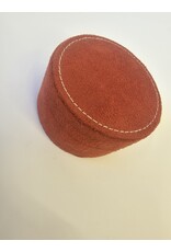 MILA Ronde doos daim - roest