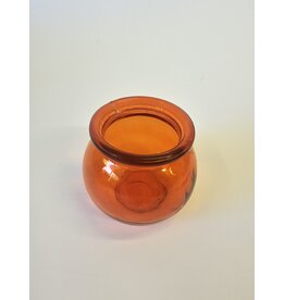 MILA Vaasje glas - oranje