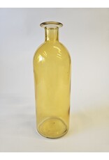 MILA Geel vaasje - glas