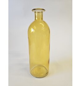 MILA Geel vaasje - glas