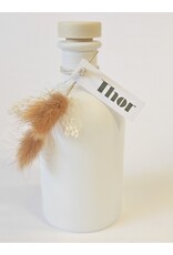 MILA Luxefles wit - 250 ml + dop natuur