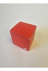 MILA Kubus karton - rood