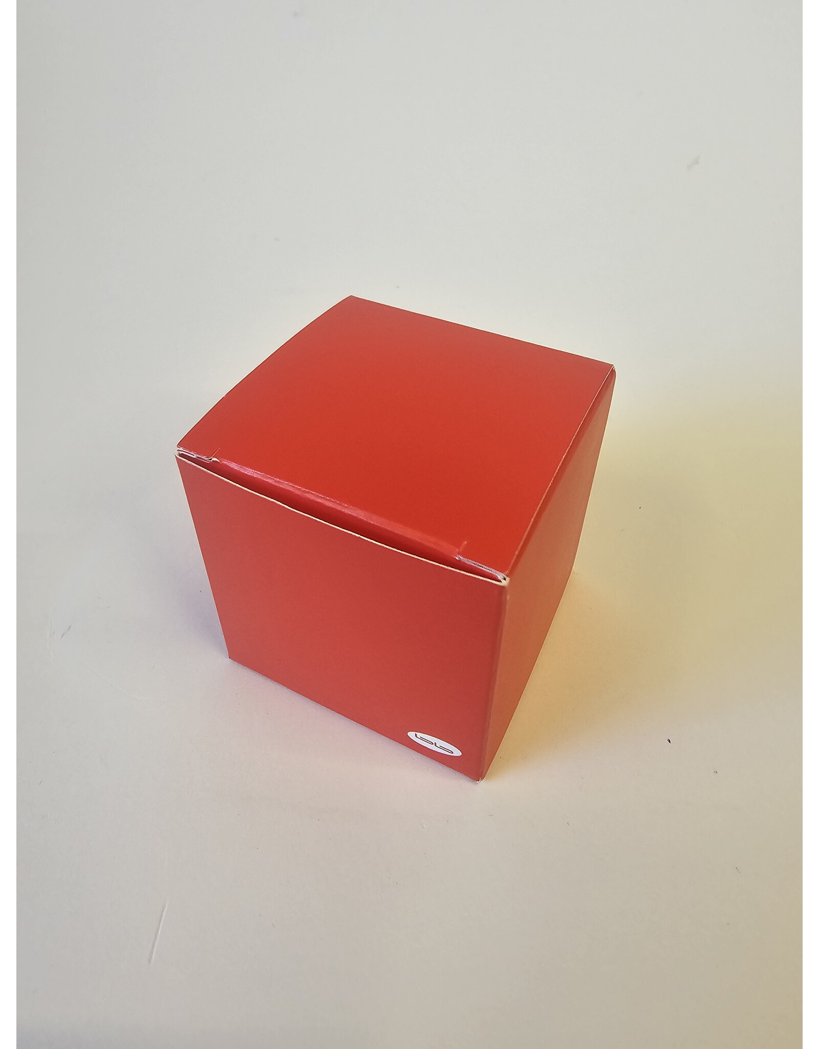 MILA Kubus karton - rood