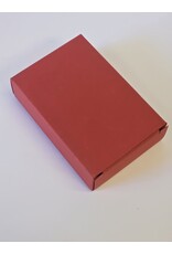MILA Speelkaartdoos - rood
