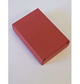 MILA Speelkaartdoos - rood