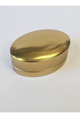 MILA Ovaal blikje - goud