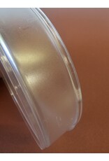 MILA Ronde plexi doos met soft deksel