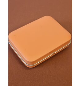 MILA Alu doosje - oranje