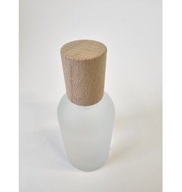 MILA Parfumspray met houten dop