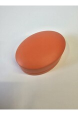 MILA Ovaal blikje - oranje