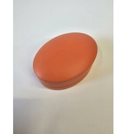MILA Ovaal blikje - oranje