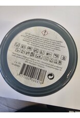 MILA Maxi kaars in glas - grijs