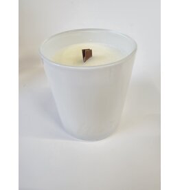 MILA Maxi kaars in mat glas